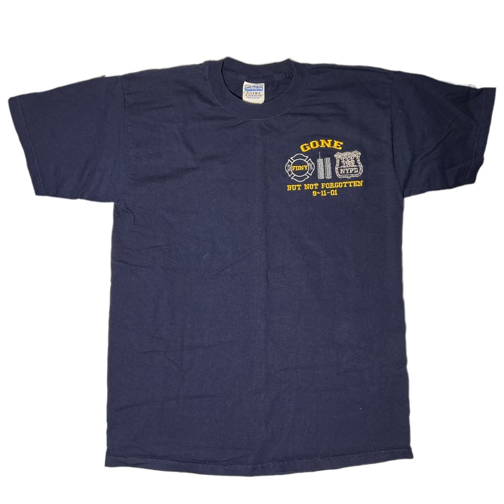 911 Memorial FDNY x NYPD “Gone but not forgotten”